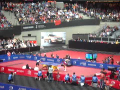 WTTC 2011: Timo Boll vs. Chen Qi (5th game)