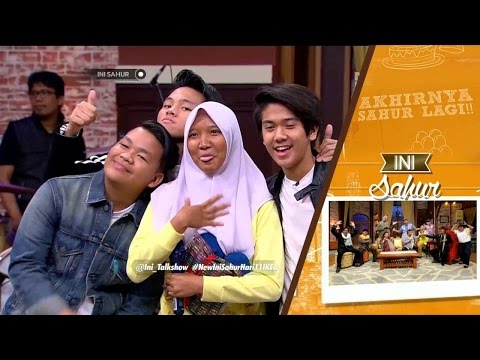 Ini Sahur 16 Juni 2016 Part 7/8 - Coboy Junior dan Asri Welas
