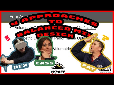 Four Approaches to Balanced Mix Design video thumbnail
