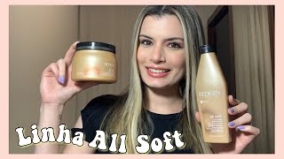 REDKEN ALL SOFT | Paula Rabelo
