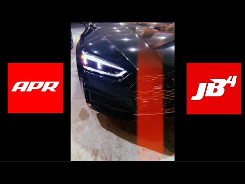 Audi S5 B9 (2018+) APR Stage 1 vs JB4 Map 6