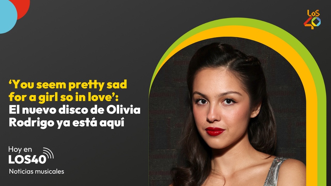 El nuevo disco de Olivia Rodrigo – Noticias del 12 de junio | LOS40