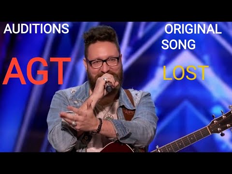 Nolan Neal AMAZES the Judges with an Moving Original Song, "Lost" - America's Got Talent 2020