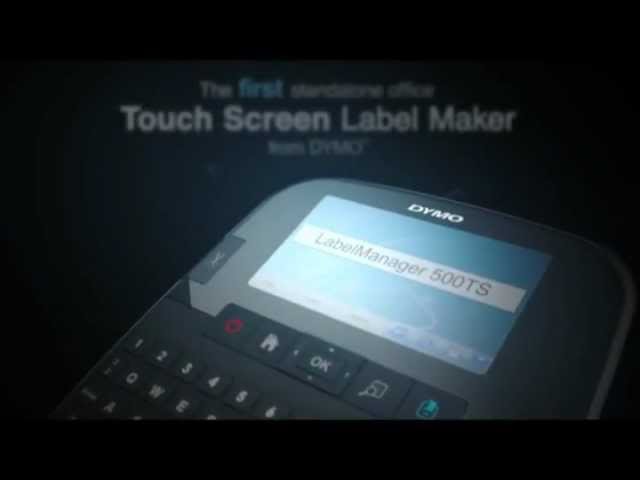 Video teaser per LabelManager 500 Touch Screen