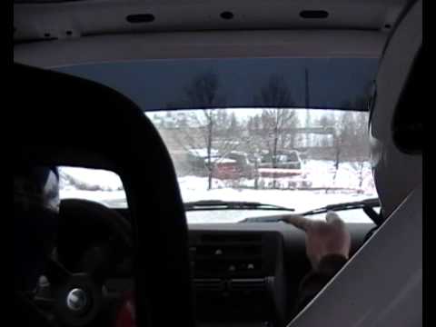 P. Polowczyk / K. Lewandowski - 48 Rajd Barbórka 2010 - onboard OS 2 - Żerań