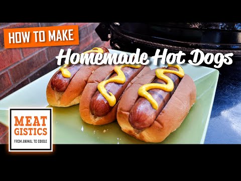 How to Make Your Own Homemade Hot Dogs