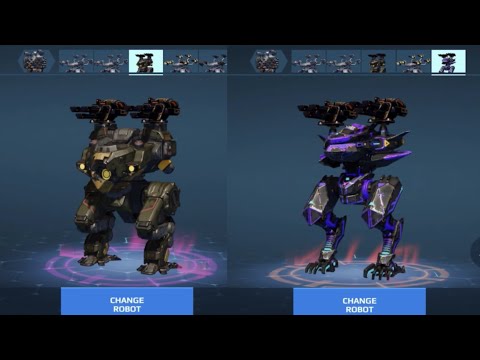 Ultimate Avenger Revived Bulwark & Ao Jun | War Robots Test Server News