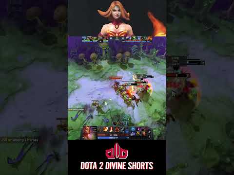 1000 IQ perfect Linken + BKB Timing #Dota2 #Dota2Shorts #Lina #Rampage