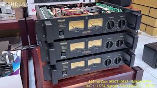 Video thumbnail for Yamaha HC-2700 | Đẩy Công Suất Yamaha Hàng Bãi Nhật 32 Sò Cực Mạnh Cho Karaoke & Nghe Nhạc by Tiến Dũng Audio Sài Gòn