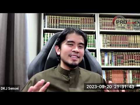 20-09-2023 Dr Kamilin Jamilin : Tadabbur Al-Quran Surah Al-Maidah [ siri 30 ]