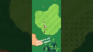 Golfinite is available on Steam!! #gaming #games #videogames #steam