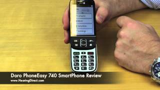Doro PhoneEasy 740 SmartPhone Review