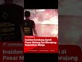 Insiden Kembang Api Di Pasar Matang Suri Berujung Kepanikan Warga