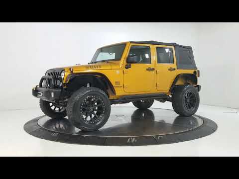 2014 Jeep Wrangler_Unlimited Carrollton TX 247044