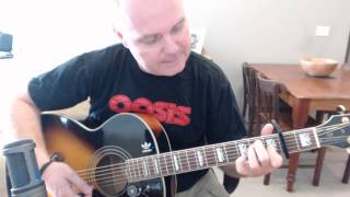 ♪♫ Oasis - Keep The Dream Alive (Tutorial)