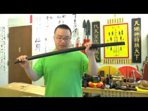 Cold Steel Bokken Review - Strength Test!