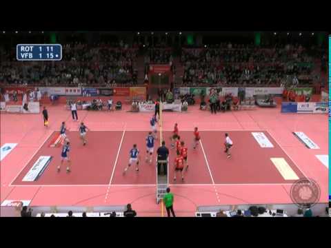 TV Rottenburg - VfB Friedrichshafen 1:3 (28:26, 20:25, 20:25, 23:25)