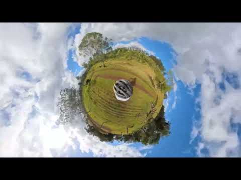 Rolê de bike até o Morro da Borússia e mais algumas trilhas. #insta360 #morros #bike #borussia 