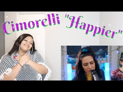 Cimorelli-"Happier"{Marshmello Ft.Bastille//Ed Sheeran}Reaction😌♥️