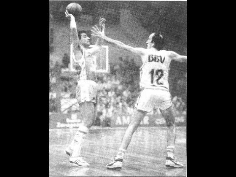 Liga ACB: Magia Huesca - BBV Villalba 1er Partdio Playoff 1989 (Parte 2)