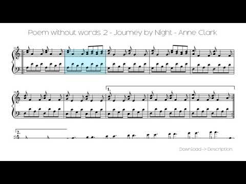 Poem Without Words 2 - Journey By Night - Anne Clark