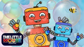 🚀 1 Hour of Fun with Rusty! Bubbles, Dragons, Treasure Hunts &amp; Lava Games | Rusty's World