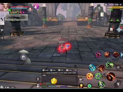 Barb Demon vs Archer Demon (1on1) Perfect World Fly With Me S5