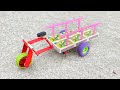Making A MatchBox Cycle Rickshaw At Home Diy Electric Rickshaw Loader Mr Burner Hacker