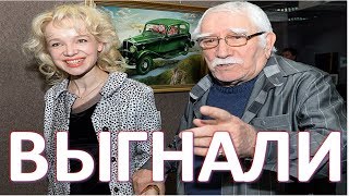 Жену Джигарханяна взашей погнали из театра, узнайте причину (20.10.2017)