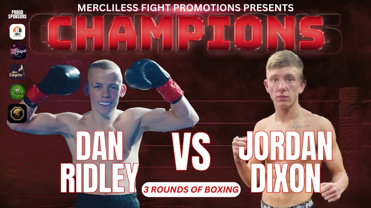 Dixon vs Ridley - Champions
