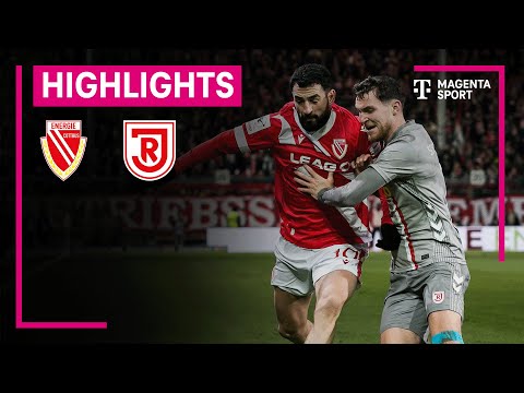 Energie Cottbus - SSV Jahn Regensburg | Highlights 3. Liga | MAGENTA SPORT