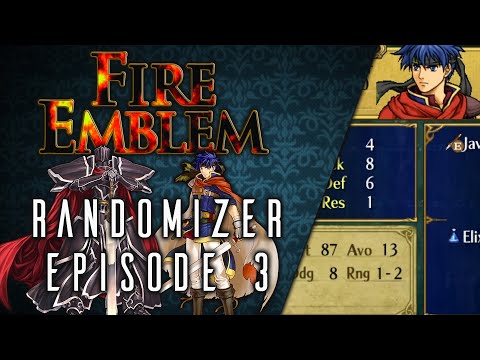 Fire Emblem Path of Radiance Randomizer Ep. 3