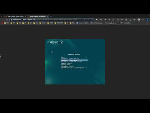 Debian 12 minimale Installation als Desktop und XCA als PKI einrichten