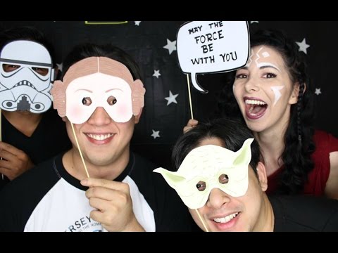 COME ORGANIZZARE UNA FESTA A TEMA ❤ IDEE GIOCHI FAI DA TE (EDIZIONE STAR WARS)