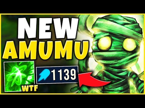 *NEW SPELLS* THE AMUMU UPDATE IS FINALLY HERE! (FULL VFX UPDATE) - League of Legends
