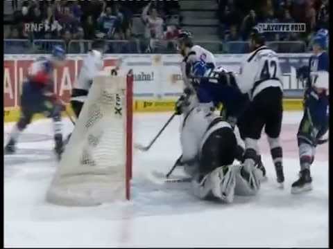 DEL 14-15 QF1 Mannheim - Nürnberg 2-1 - Teil 1
