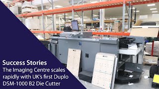 The Imaging Centre scales rapidly with UK’s first Duplo DSM-1000