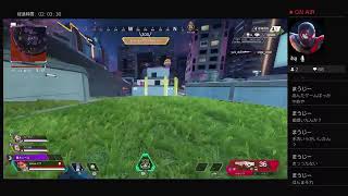 APEX久しぶりすぎてやり方忘れた配信
