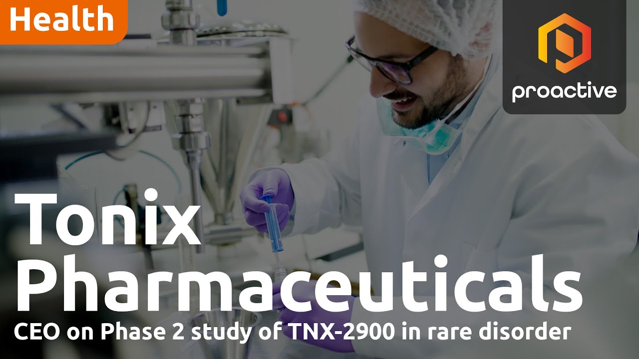 Tonix Pharmaceuticals advances TNX-2900 into Phase 2 trial for Prader-Willi Syndrome 