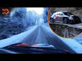 Solberg WRC Monte Carlo 2026 Testing ONBOARD