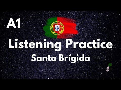 Santa Brígida A1| European Portuguese Listening Exercise