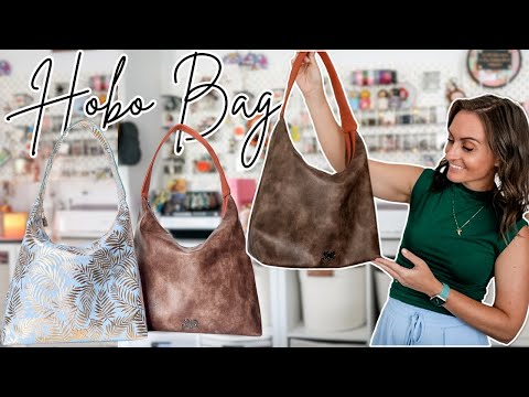 Let's Make The Lii Hobo Bag From Miss Freckles Designs - A Slouchy Everyday Purse!