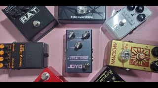 Video thumbnail for Joyo Legal Done Noise Gate VS A Bunch Of Gain Pedals Demo by Pedal Stacking