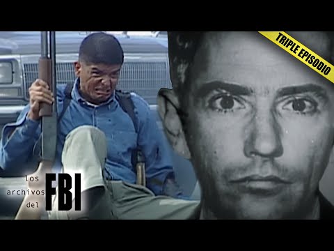 Bandas Criminales Versus El FBI | TRIPLE EPISODIO | Archivos Del FBI