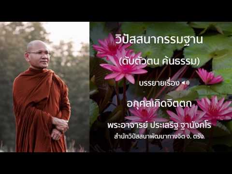 พระประเสริฐ ฐานังกโร บรรยายเรื่อง อกุศลเกิดจิตตก