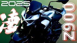 2025 Kawasaki Z900 Review