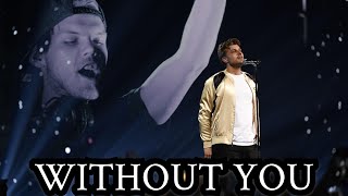 Download lagu Avicii - Without you - Live vocals by Sandro Cavazza from Avicii Tribute Concert mp3