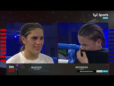 Victoria Bustos vs. Yamila Reynoso - Boxeo de Primera - TyCSports