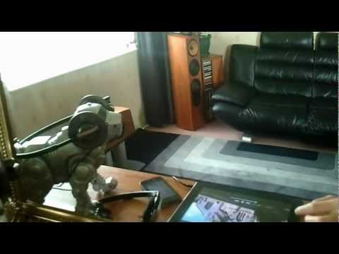 iPad 2 Airplay Enzatec HS306 BT501 & HS703 Headphones + iPhone4