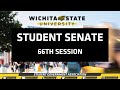 66th Student Senate November 1 2023